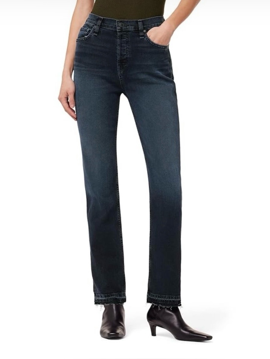 Nwt Hudson- Holly High-Rise Straight Ankle Jeans Size 26
